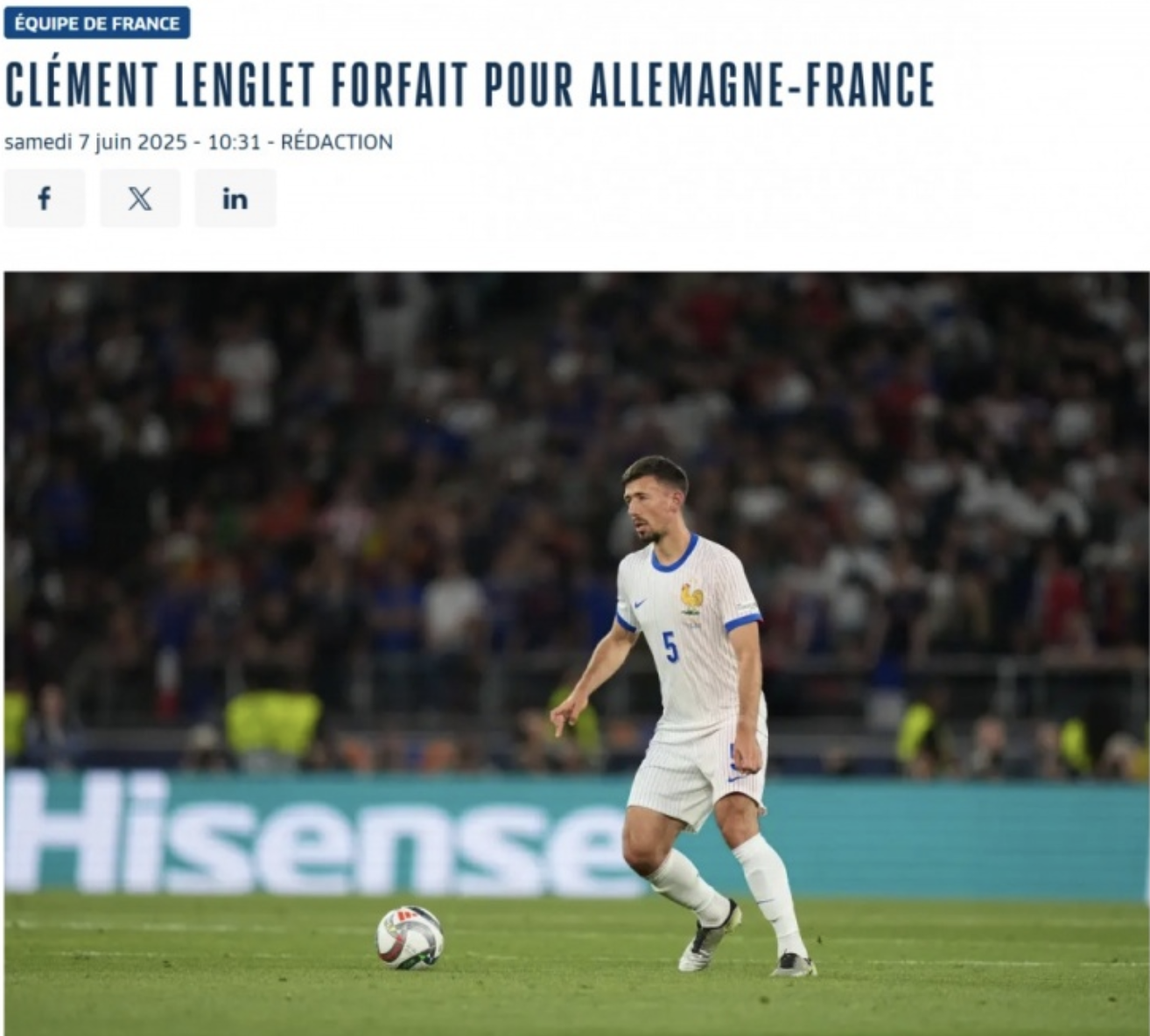 法国队季军战迎战劲敌，目标只有爆冷取胜的简单介绍