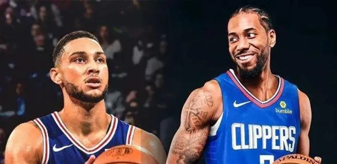 西蒙斯三巨头联手，状态爆棚得分突破，老鹰冲击季后赛！